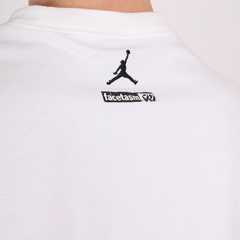 Мужская футболка Jordan WHY NOT ? x Facetasm Tee (DC4701-100)  - цена, описание, фото 5